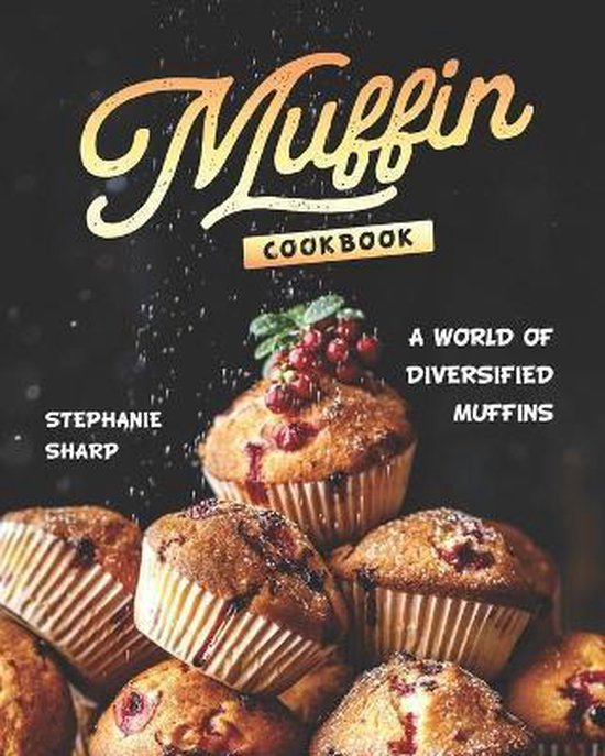 Muffin Cookbook - cover