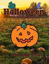halloween activity books for kids 3-5