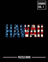 Hawaii Tropical Summer Sudoku Hawaiian Islands Puzzle Book Volume 1
