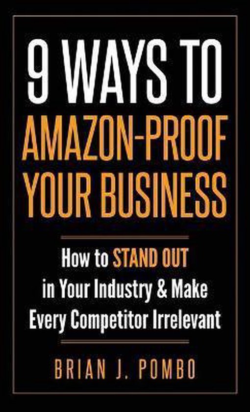 9 Ways to Amazon-Proof Your Business - cover