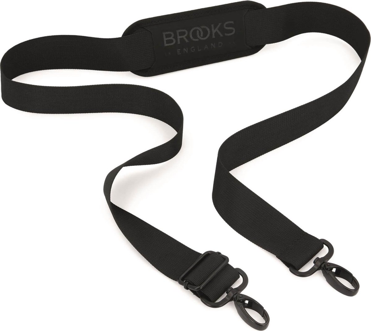 Brooks schouderriem Scape zwart - TDB01