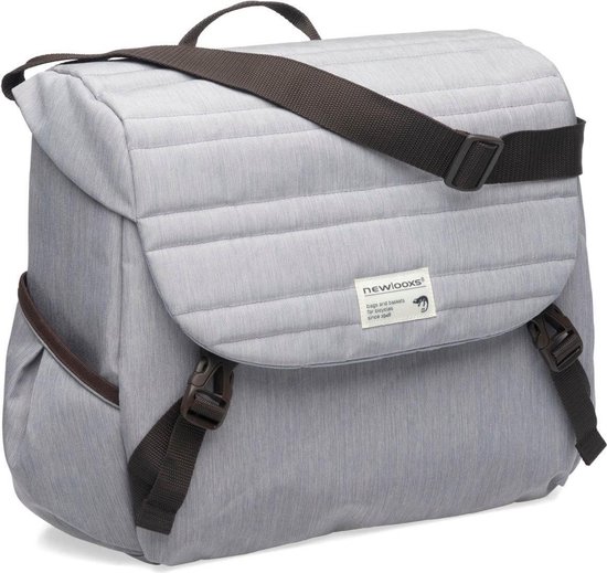 New Looxs Quilted Mondi Joy Single Sacoche - 18,5 litres - Gris