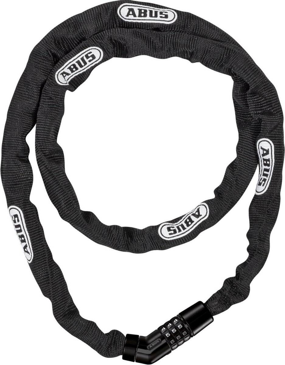 Abus kettingslot code Steel-O-Chain 4804C/110 black - SL724824