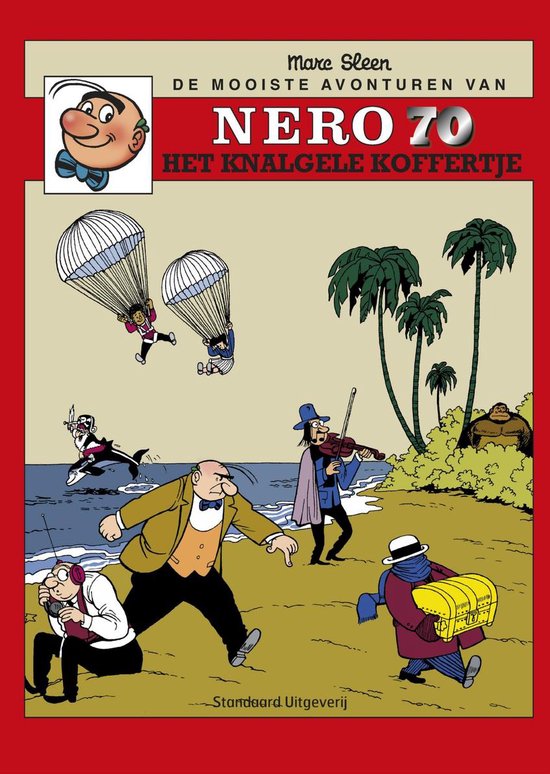 De klassieke avonturen van Nero 33 - Het knalgele koffertje (ebook ...