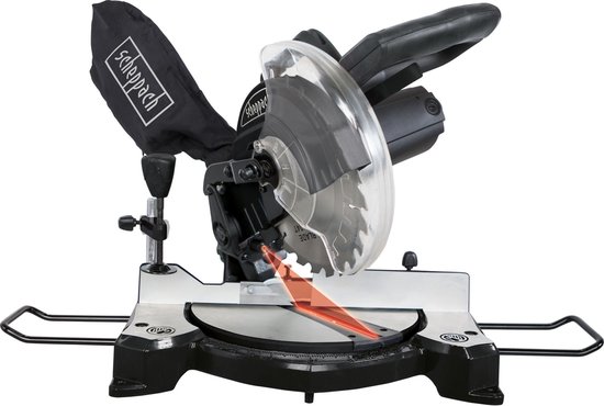 Scheppach HM80L Afkortzaag incl. laser - 1500W - 210 x 30mm