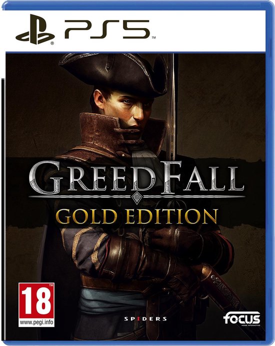 Greedfall – Gold Edition PS5