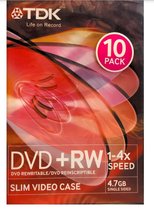 DVD + RW 1-4 x