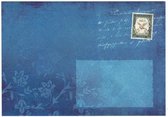 Luxe Gekleurde Enveloppen - 100 stuks - Donkerblauw - B6 - 175X120 mm - 110grms