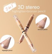 Highlighter en Bronzer Pencil type 002