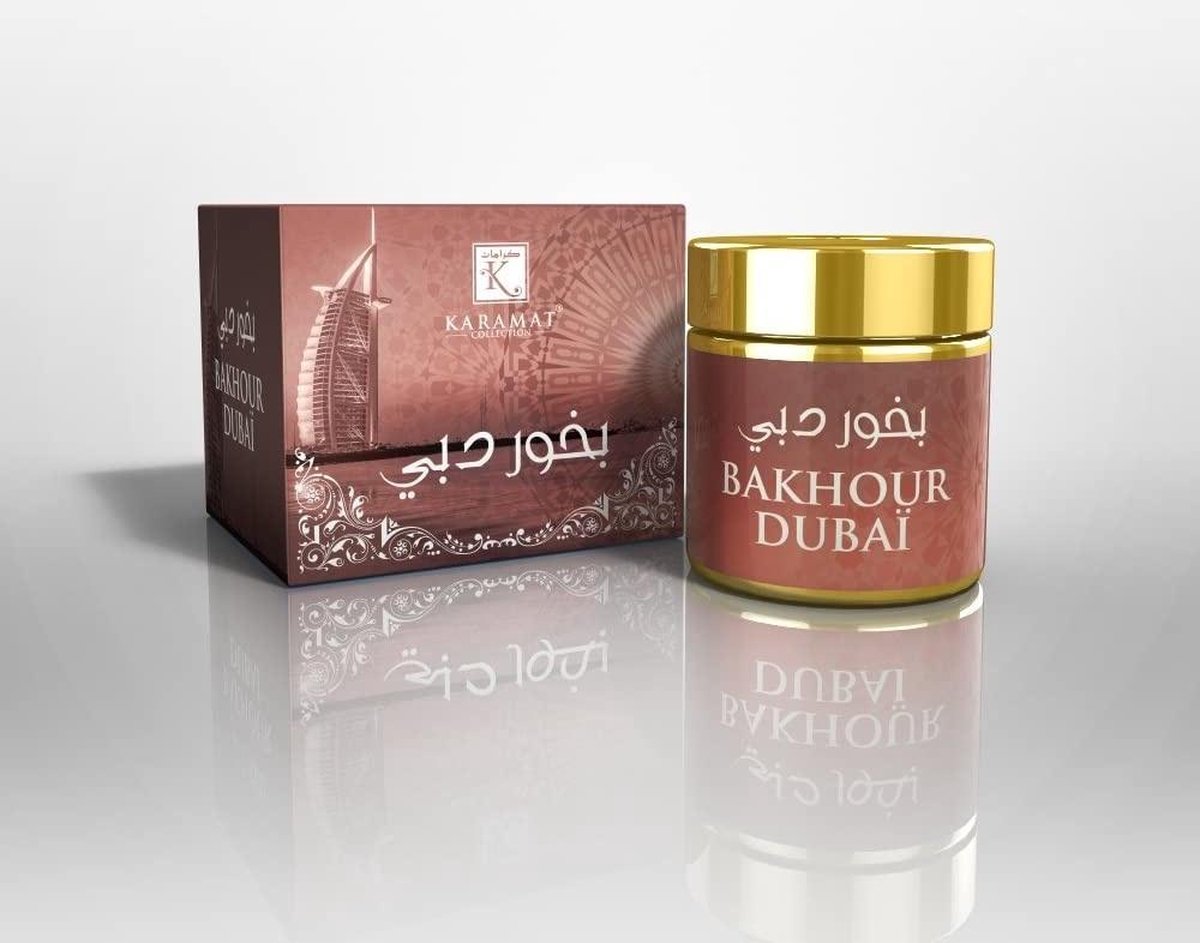 Mabsous oud (oudh wierookpoeder) Bakhour Dubai 30gr