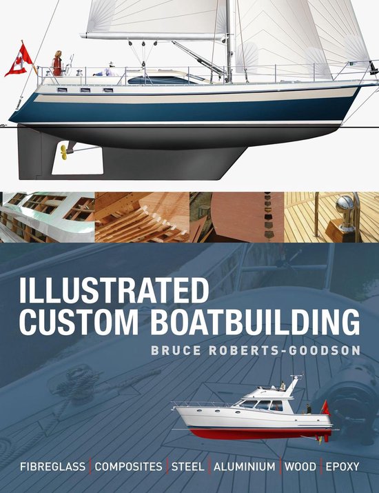 Illustrated Custom Boatbuilding - cover