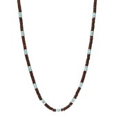 Fossil Vintage Casual JF03717040 Heren Ketting - 450 mm