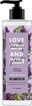 Love Beauty and Planet Bodylotion Argan Oil & Lavendel - 6 x 400 ml - Voordeelverpakking