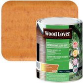 WoodLover Impregnant Semi mat - Beits - Transparante 2 lagige beits in natuur kleuren - 693 - Eiken - 0,75 l