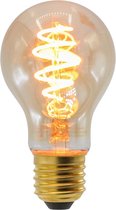 5-pack warm witte LED lampen met unieke croissant spiraal