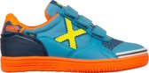 Munich Sneakers - Maat 31 - Unisex - lichtblauw/donkerblauw/oranje/geel