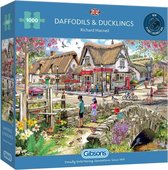 Daffodils & Ducklings (1000) - Multicolor
