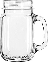 Drinking Jar - Cocktailglas - 48,8cl - 12 stuks