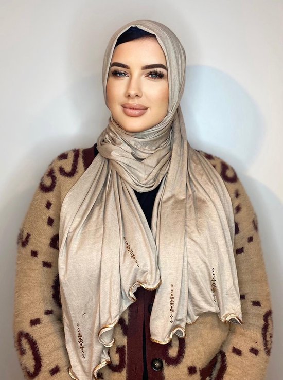 Besparing variabel Interpunctie Hijab - Sjaal - Hoofddoek - Turban - Jersey Scarf - Sjawl - Dames hoofddoek  - Islam -... | bol.com