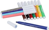 Giotto Viltstiften Turbo Maxi Junior Dikke Punt 12 Stuks