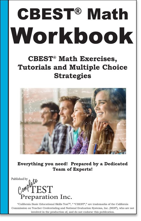 CBEST Math Skill Practice (ebook), Complete Test Preparation Inc