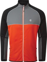 Dare 2b - Men's Riform II Core Stretch Midlayer - Outdoorshirt - Mannen - Maat XL - Rood