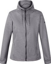 Regatta Fleecejack Olena Dames Polyester Grijs Maat 44