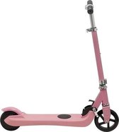 Kinder Elektrische Step 6KM/H voor 4 T/M 9 Jaar Max 50 KG Roze Inklapbaar Kinderstep incl slot