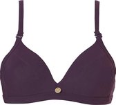 TC WOW Triangle Bikinitop 20216 paars-A-36