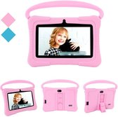 Kindertablet - tablet 7 inch - vanaf 2 jaar - 16 GB - Inclusief kinderhorloge - Roze