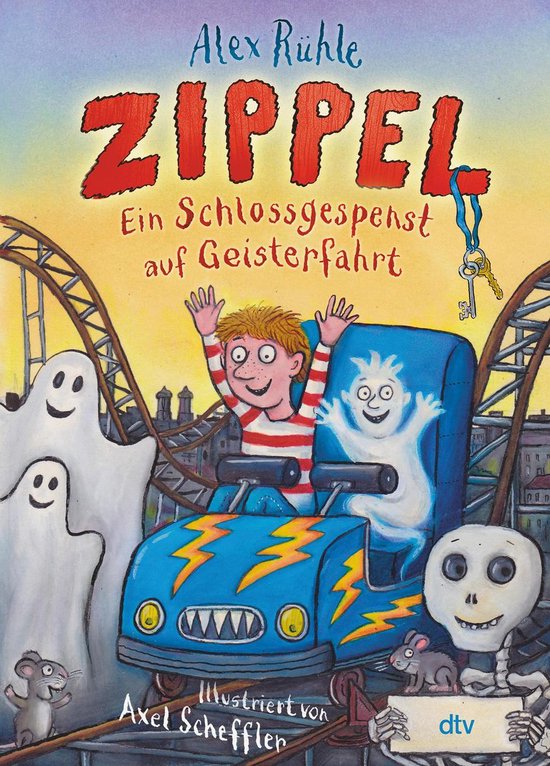 Zippel-Reihe 2 - Zippel – Ein Schlossgespenst auf Geisterf ... - cover