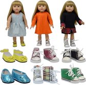 Doll Shoes & Sneakers - Schoenen voor 46cm Pop