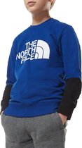 The North Face Drew Peak Trui - Unisex - blauw/zwart/wit