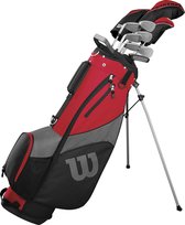 Wilson Golfset LH - PSTAFF SGI - IJzer 7-S & P, Putter, Driver, H5, W5