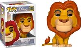 Funko POP! DISNEY: THE LION KING - Mufasa - Speelgoed - Collectors Item - Actiefiguur - #495