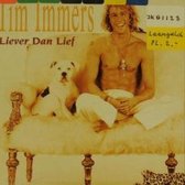 Tim Immers liever dan lief cd-single