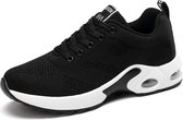 Sneakers - Sportschoenen - Dames - Zwart - Maat 42