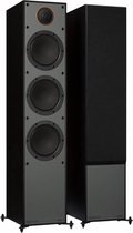 Monitor Audio Monitor 300 - Vloerstaande Speakers - Zwart (per paar)