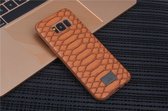 UNIQ Accessory Samsung S8 Kunstleer Hard Case Back cover - Bruin
