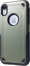 GadgetBay ProArmor protection hoesje bescherming iPhone XR case - Groen army