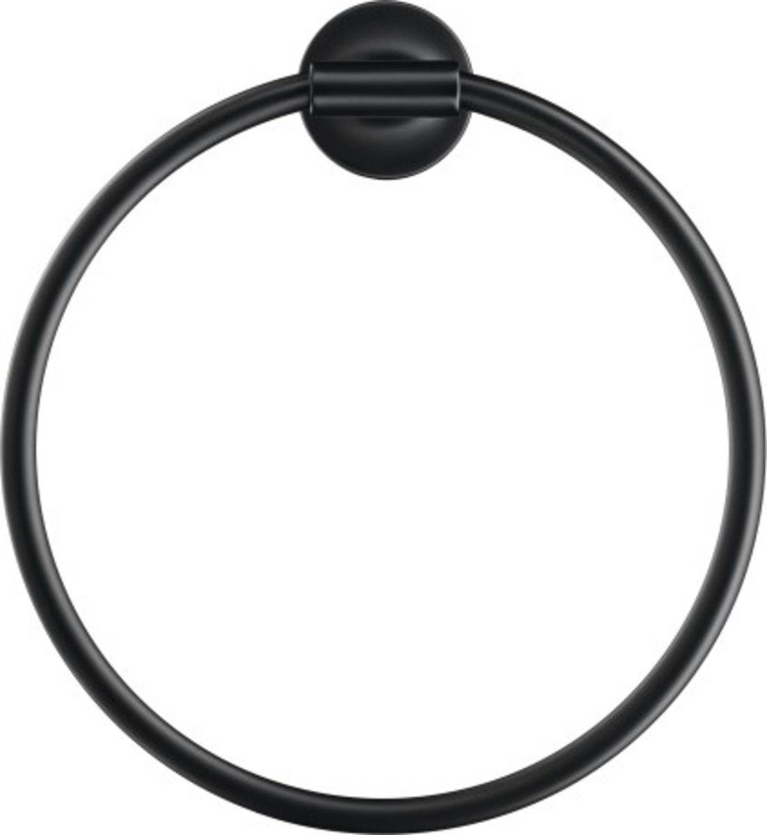 Duravit Starck T handdoekring Ø21cm mat zwart