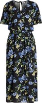 WE Fashion Dames jurk met bloemendessin