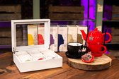 FirstTea - theepakket - thee- servies- cadeau - rood