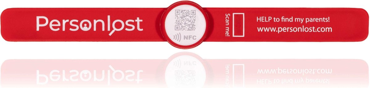 Smart armband - SOS armbandjes - Rood Smart armband - SOS armbandjes - Rood