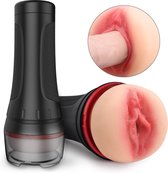 Quick Relief Eva™ - Pocket Pussy - Masturbator voor Mannen - Strakke Vagina - Sex Toys voor Mannen - Zuigende Masturbator - 20 cm