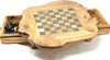 Afbeelding van het spelletje Schaakspel, schaakbord hout
