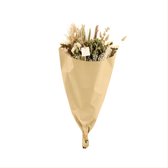 We Love Plants - Droogbloemen Field Bouquet Large Natural - 60 cm hoog - Dried flowers