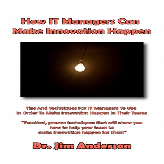 How IT Managers Can Make Innovation Happen - cover