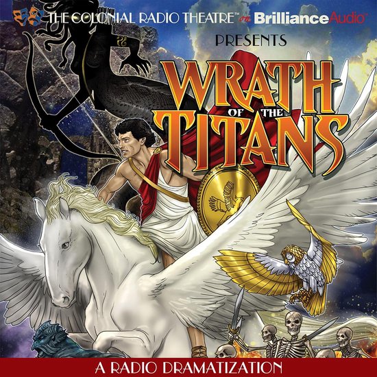 Wrath of the Titans - cover