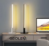 GeoLed ® Tafellamp Remote | bureaulamp led | tafellamp woonkamer | Tafellamp industrieel | Neon verlichting